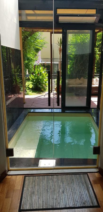 La Casa Con Piscina Riscaldata Interna Anna Luxury Garden Leilighet Pisa Eksteriør bilde